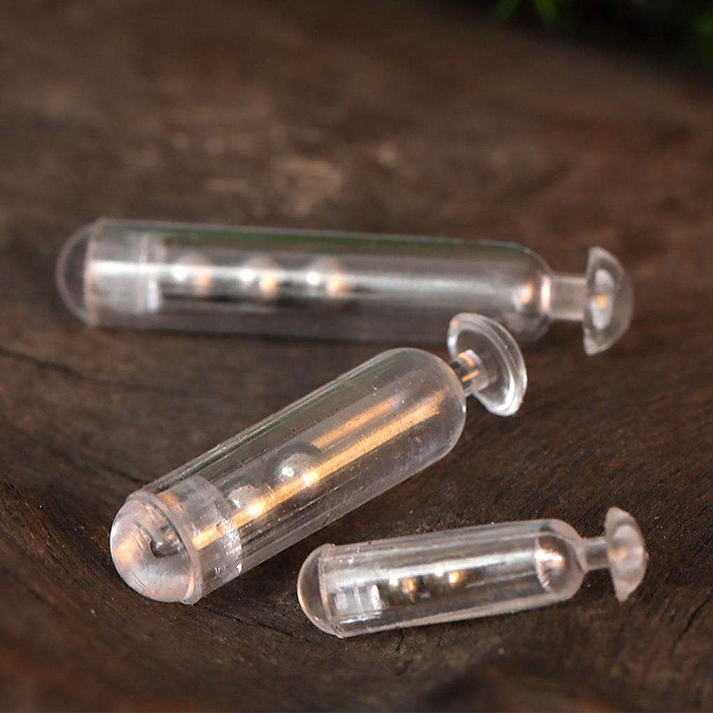 Huit 30pcs Memancing Suara Bar Tabung Logam Dengan Bola Lure Umpan Attraction Rattle Untuk Olahraga Cacing Lembut Bagus
