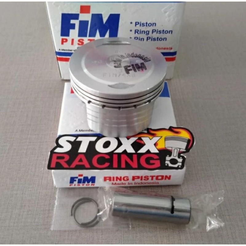 PISTON FIM 53.5 54 54.5 55 55.5 56 BEAT POP VARIO ESP PEN 13 IZUMI seher