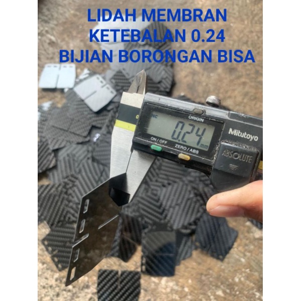 Membran Vforce 4 Rxz Lidah Membran Vforce 4 Rxz 0.24 0.26 0.3 Original Produk Original_Productracing