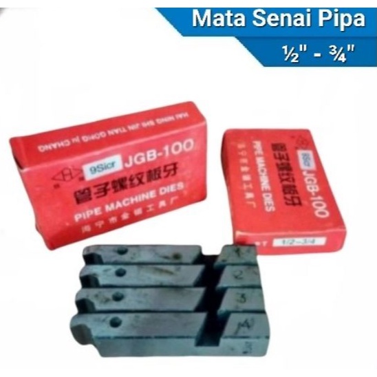 Mata Senai Pipa ½" - ¾"