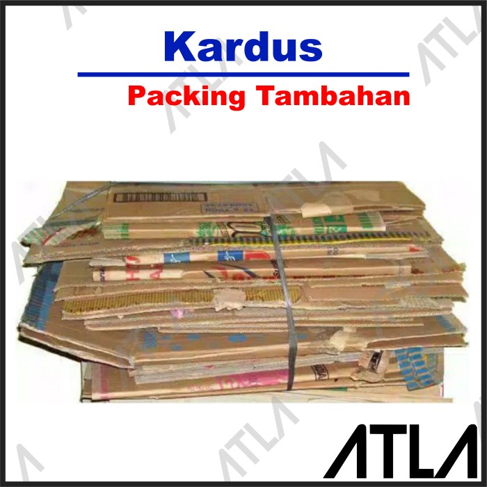 

Packing Tambahan Dus Kardus Karton Agar Lebih Aman Saat Pengiriman