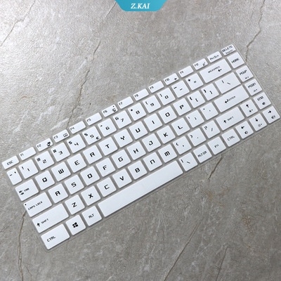 English Silicone Keyboard Cover Suitable for MSI GS65 GS65 GF63 GF63 8RE-014CN P65 Stealth Ultra thin 15.6 Soft 【 ZK 】