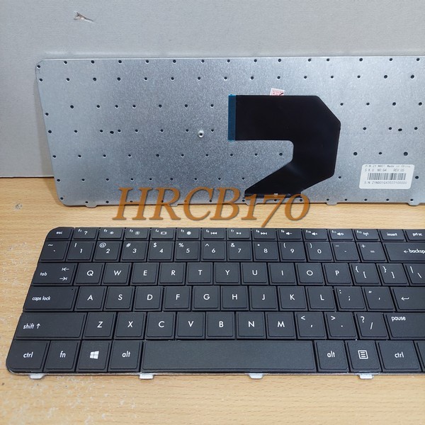 Keyboard For HP Compaq CQ43 CQ45 CQ57 1000 430 431 G4 435 HITAM -HRCB