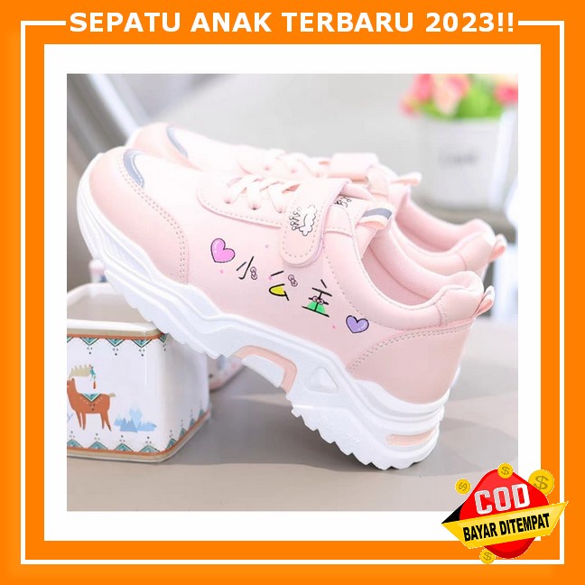 Balmoral Kids Sepatu Sport Anak Boys Disney Mickey Mc-Mkh02 Sh Sepatu Sneakers Anak Japan Wa518