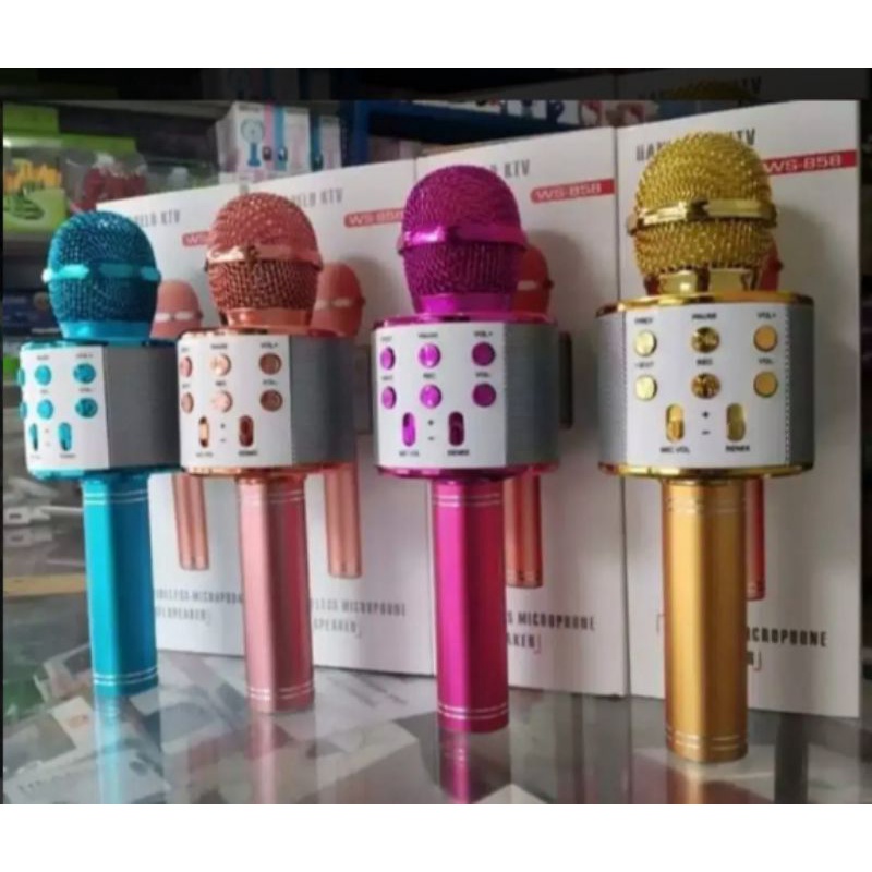 MIC_WIRELESS/MICROPHONE 858 BLUETOOTH