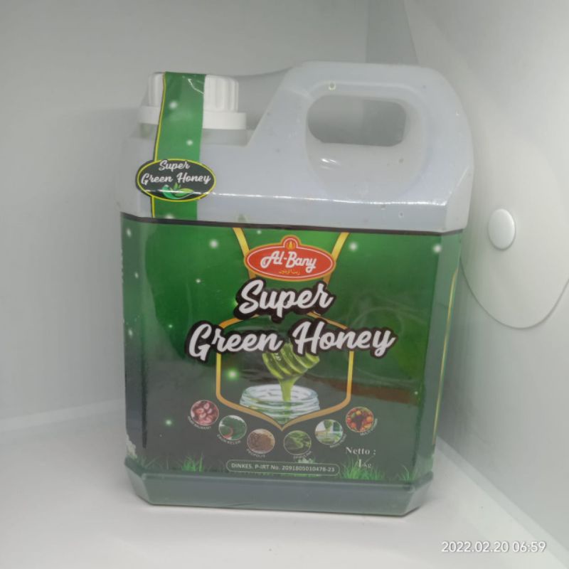 

Super Madu Green Honey 1kg Al-Bany Mengatasi masalah lambung