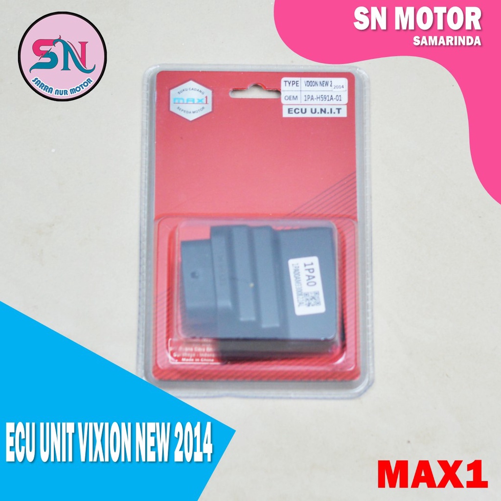ECU UNIT VIXION NEW 2014