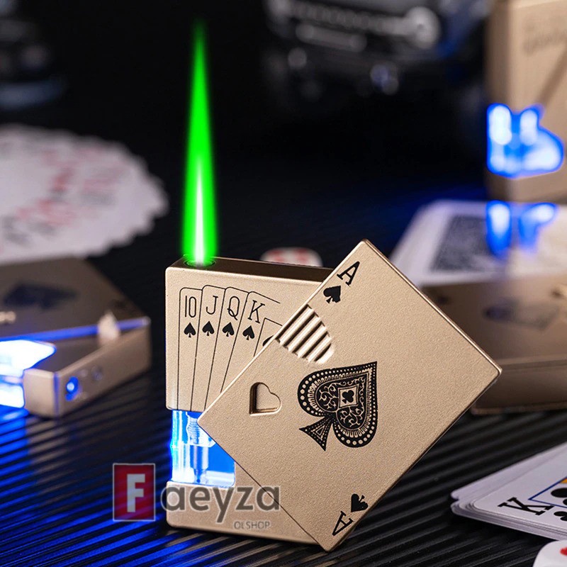 Korek Api Bara Pirit Slide Lampu Unik/Korek Api/Korek Unik/Korek Lampu