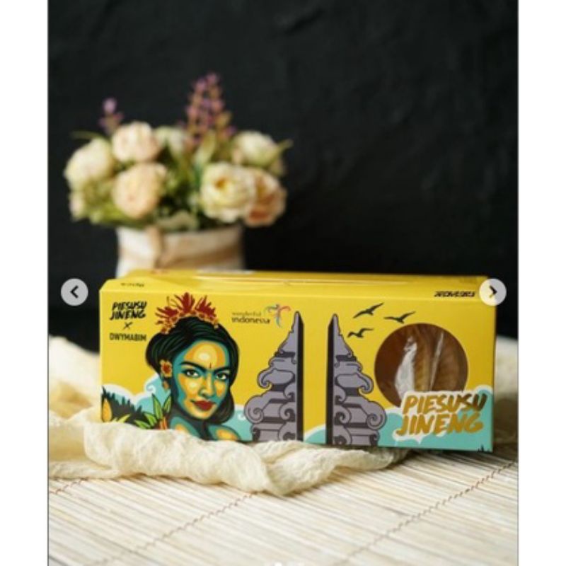 

Pie susu Jineng Oleh-oleh Bali