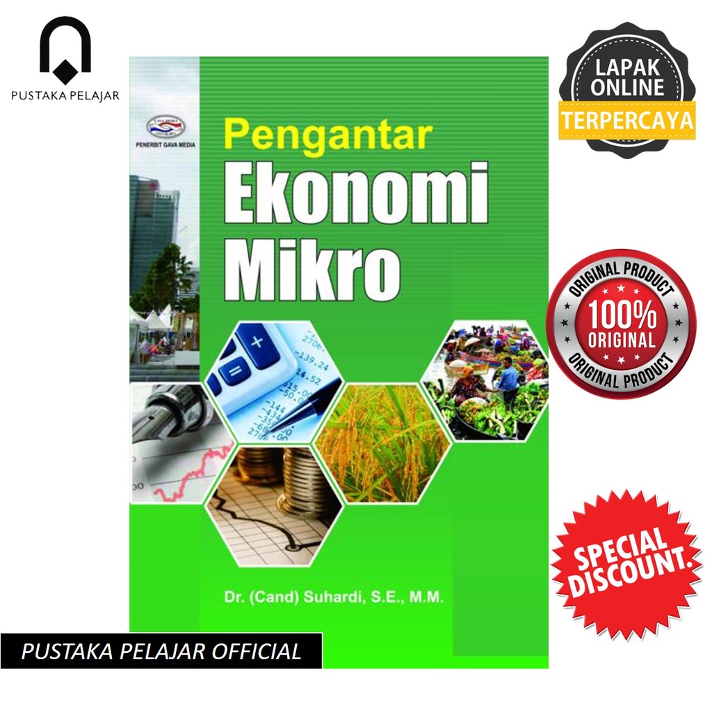 Buku Pengantar Ekonomi Mikro / Suhardi / Gava Media