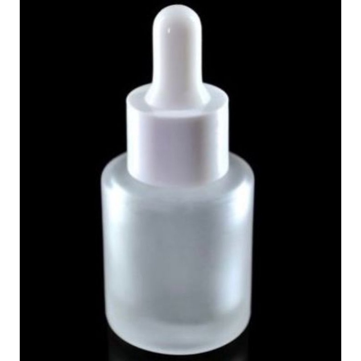 Botol Pipet Serum Kaca 20ml Frosted