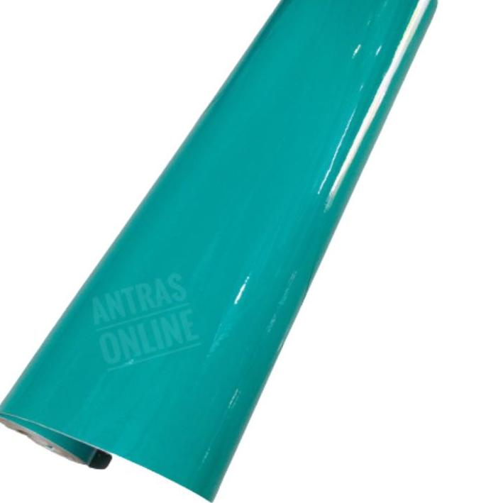 stiker skotlet hijau tosca glossy mengkilap - sticker scotlite motor mobil aquarium