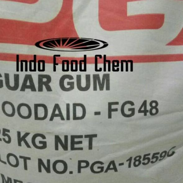 

ⅎ Guar Gum Food Grade Repack 1000gr ✥