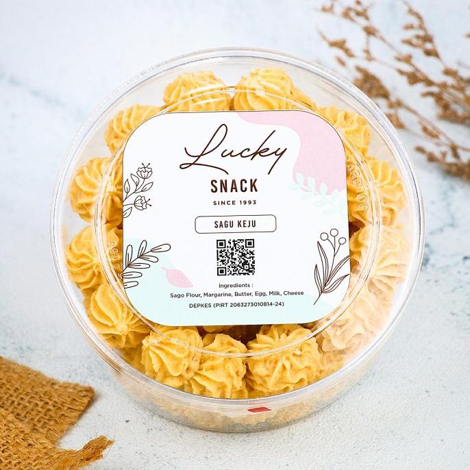 

Kue Kering Sagu Keju Wisman Wijsman Uk 1/4Kg