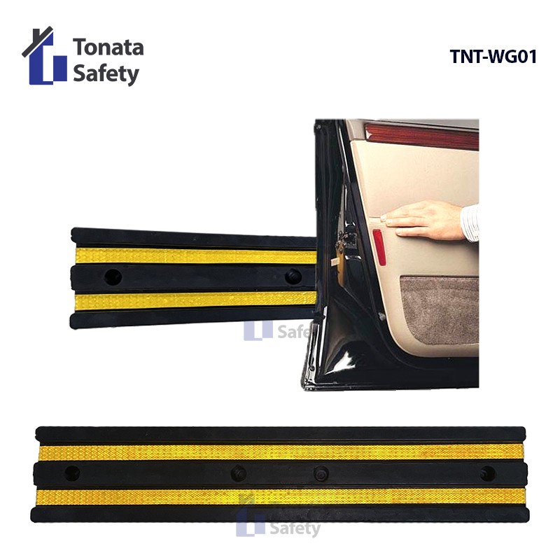 Rubber Wall Guard Protector / Karet Pelindung Dinding