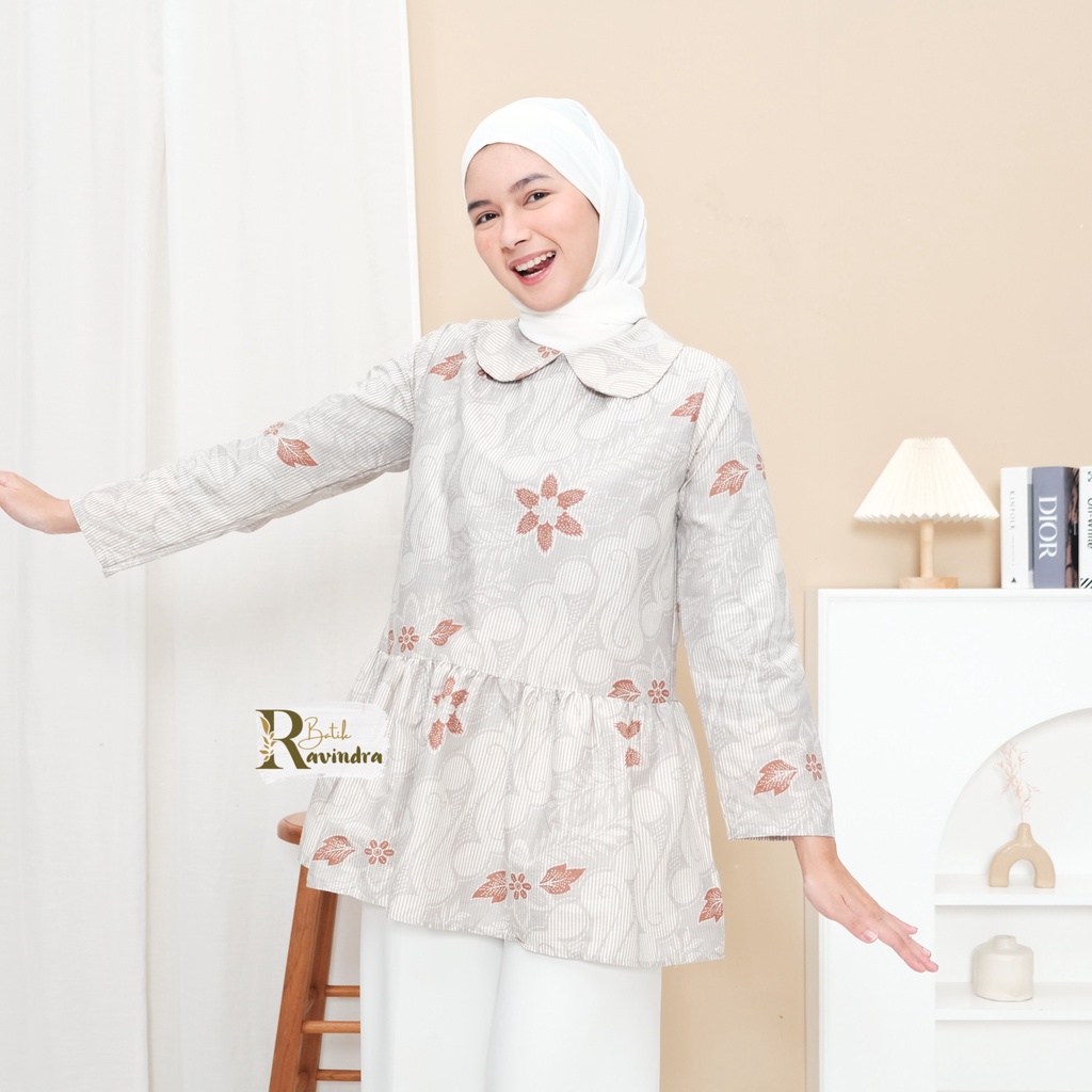Blouse Batik Printing