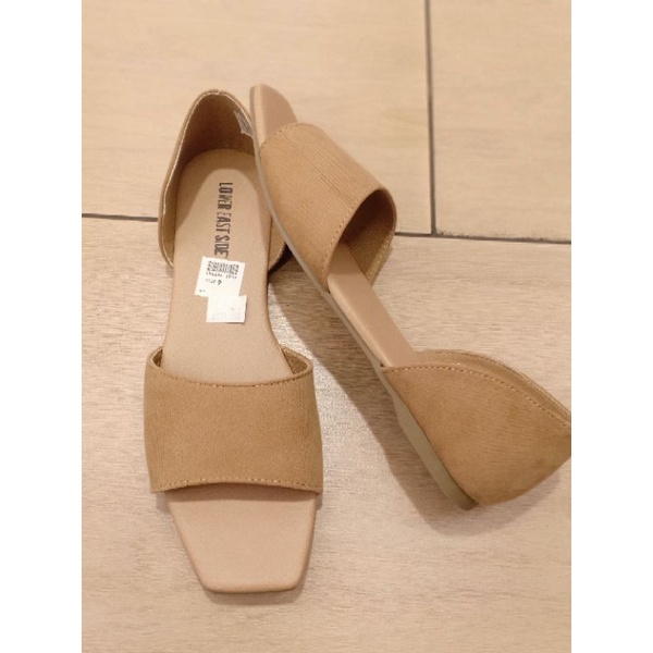 flatshoes lower East side 196694 Tan