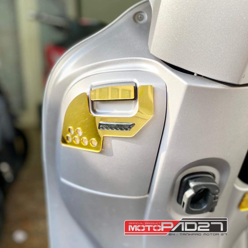 Garnish New Scoopy garnis Cover Sen Belakang Honda New Scoopy 2021 - 2023