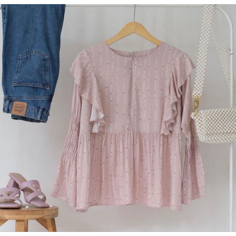 Riana Blouse By Vanilla Hijab