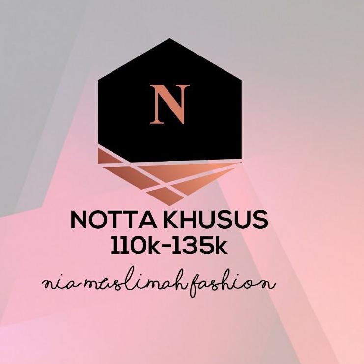 

Obral Puas NOTA SHOPPEE LIVE KHUSUS 110 - 145k