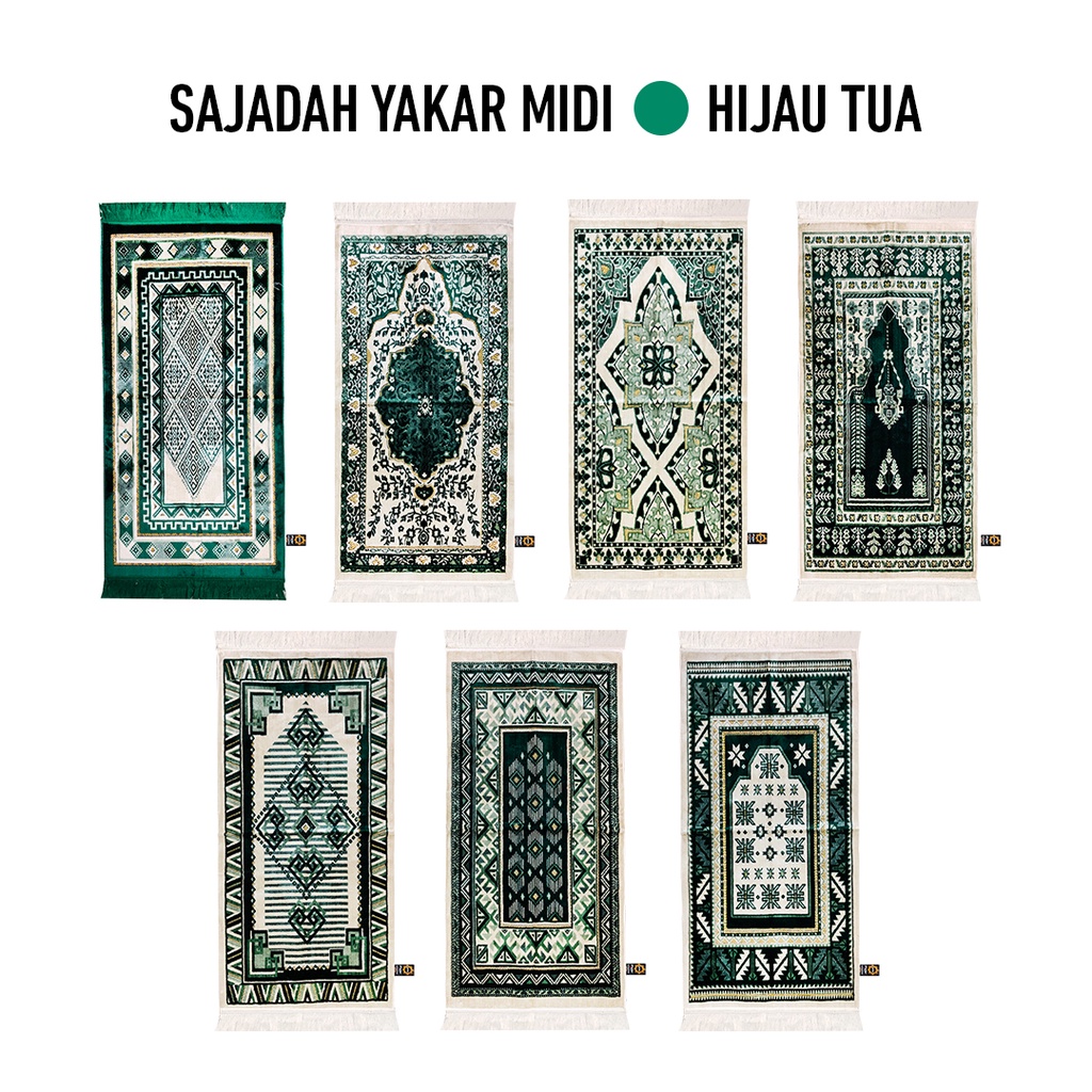 Sajadah Bulu Halus Tebal YAKAR MIDI Ukuran 50 x 105 cm Sajadah Ukuran Besar sajadah beludru halus sajadah yakar midi bludru turki sajadah turkey ukuran dewasa sejadah bludru tebal halussajadah jumbo sajadah bulu tebal besar sajadah ukuran sedang premium