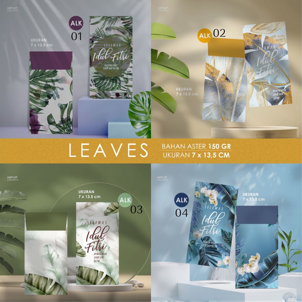 

AMPLOP LEBARAN MURAH ELEGAN & ESTETIK