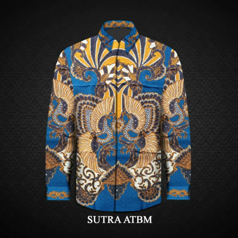 Batik putra nabil - Kain batik sutra atbm
