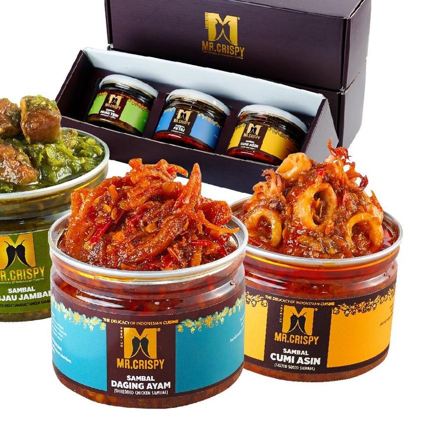 

۝ PAKET SAMBEL HEMAT D PY(KOTAK HMPERS) ✰