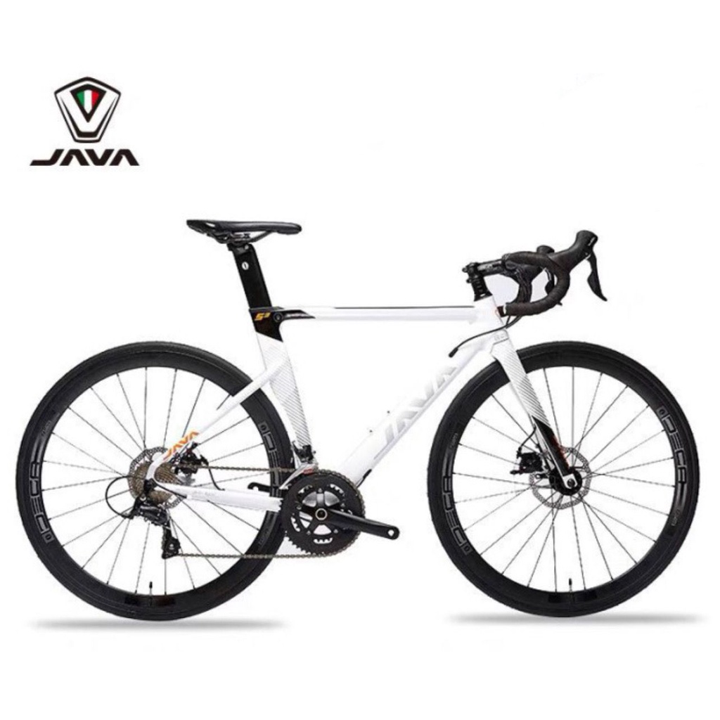 ROADBIKE JAVA SILURO 3 DISCBRAKE S3 Sepeda Balap