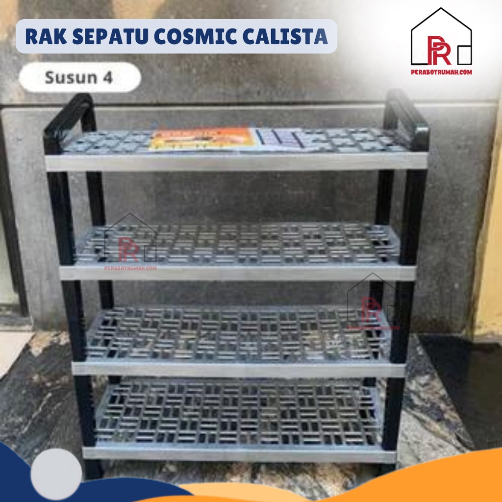 Rak Sepatu Cosmic  / Tempat Serbaguna / Rak Susun Mainan Buku Alat Rumah