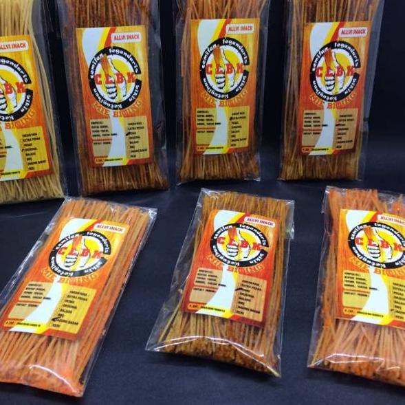 

◙ Mie lidi murah enak renyah paket 100pcs +packing kardus ➺