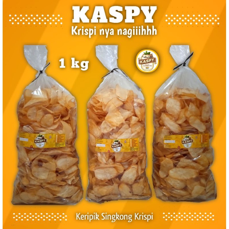 

KASPY Keripik singkong krispy 1KG snack renyah cemilan keripik renyah pedas manis asin gurih 1KG snack grosir rencengan 1BAL keripik singkong renyah 1BAL snack murah grosiran keripik pedas terlaris snack rencengan pedas