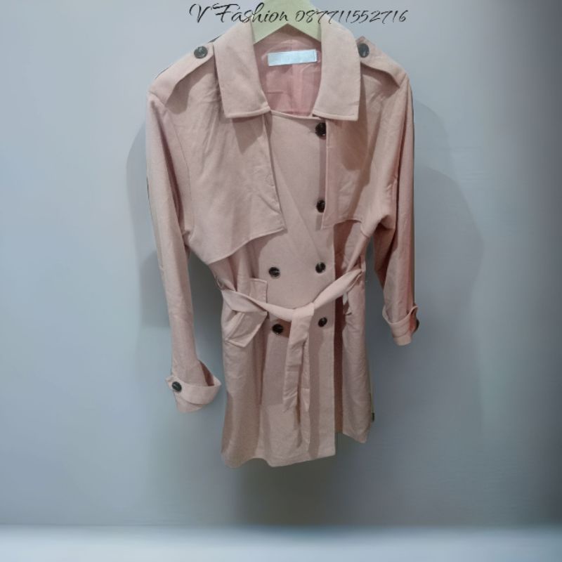 coat korea wanita