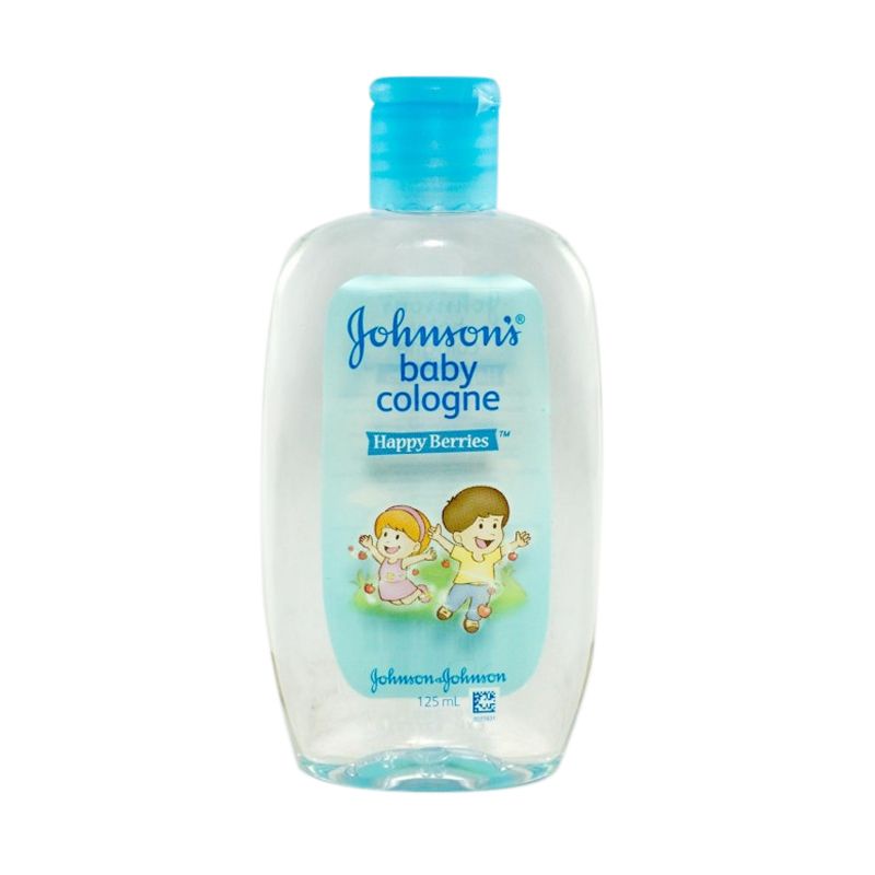 JOHNSONS BABY COLOGNE 100ML HAPPY BERRIES