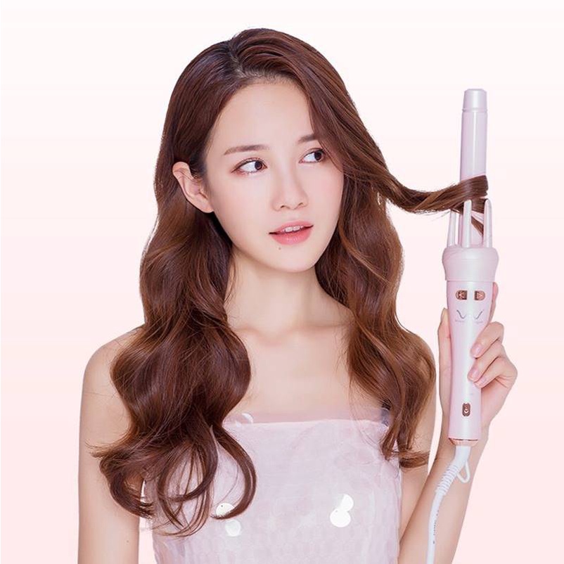 VIVID VOGUE Original automatic hair curlerVIVIDO/catokan rambut keriting/catokan curly otomatis