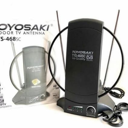 ☂ Antena tv indoor Toyosaki TYS 468 Antena Dalam Toyosaki ➦