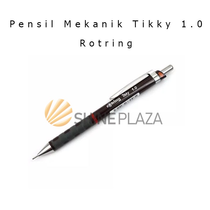 

BISA COD Pensil Mekanik Rotring Tikky 1.0 - Rotring Tikky Mechanical Pencil 1.0