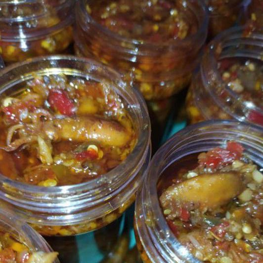 

R25 Sambel Baby Cumi Pantura BARANG TERUPDATE ➽