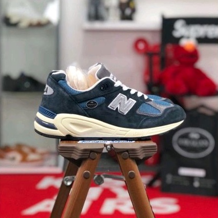 New Balance 990v2 x Teddy Santis &quot;Navy&quot;