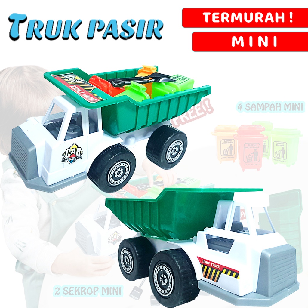 Mainan Truk Pasir Mini/ Truck  Dump Toys AK36 JSP