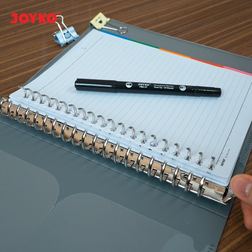 Ring File Binder Note / Buku Binder Joyko A5-TSPL-M508 / Imagination