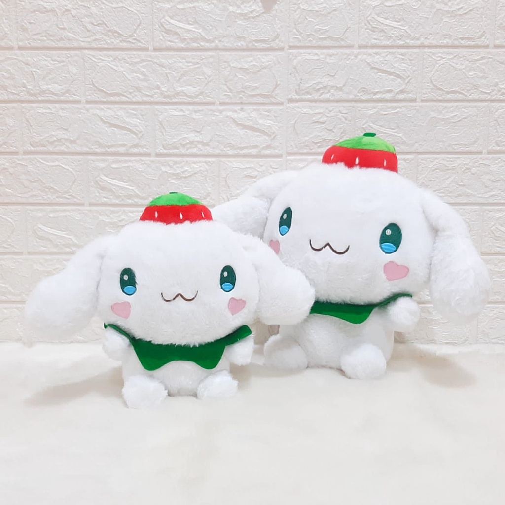 Boneka Cinnamoroll Sanrio Plush Mainan Boneka