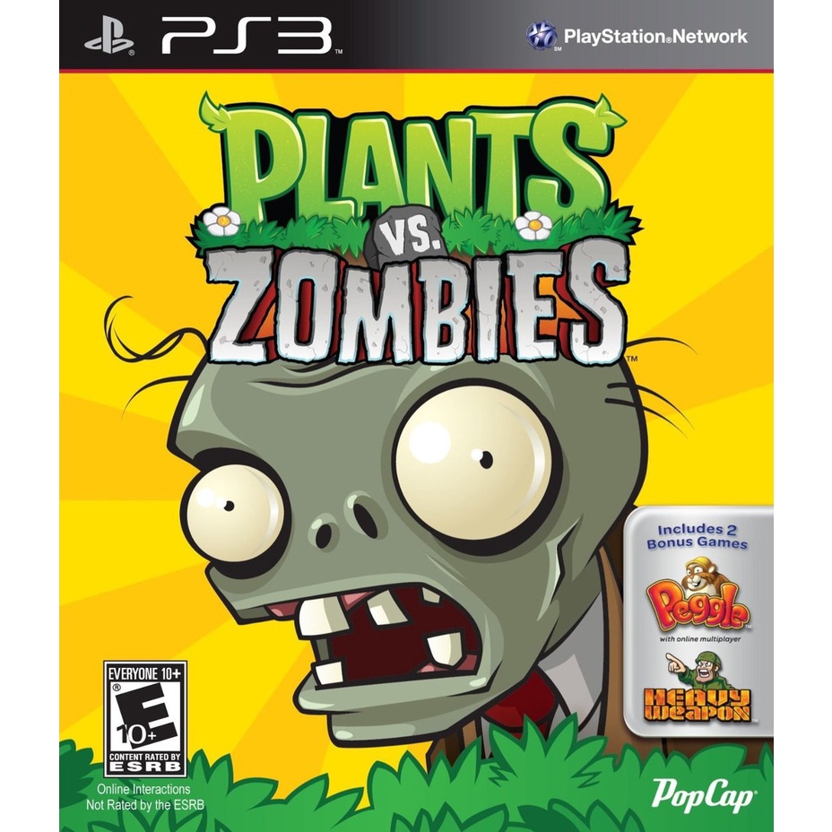DVD Kaset Game PS3 PKG Multiman HEN Plants vs Zombies