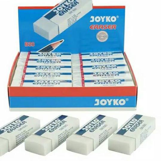 

Promo | FG2 | BOX Penghapus joyko besar B20