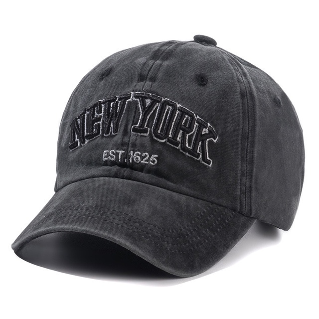 COD Topi baseball caps bordir newyork premium distro topi baseball new york import