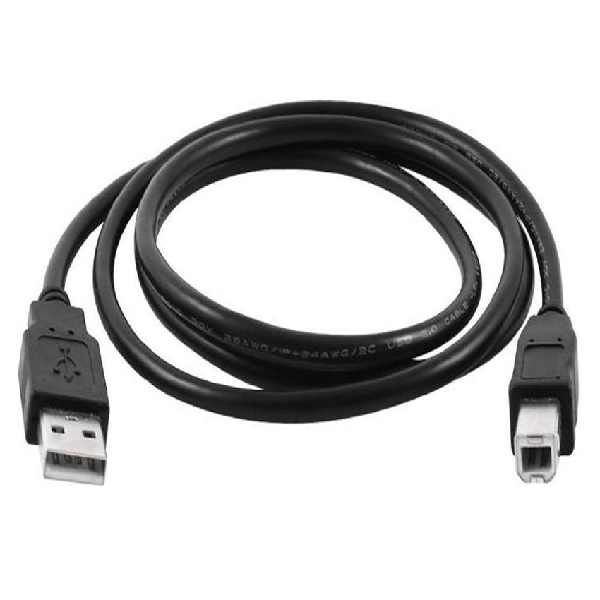 Netline Kabel Printer 1.5Meter USB2.0 AM-BM