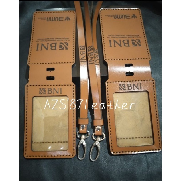

Name Tag Kulit Asli Costum