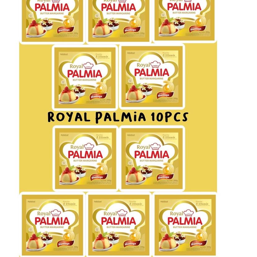 

◄ ROYAL PALMIA BUTTER MARGARINE SACHET 200 GR (10 PCS) MURAH ❋