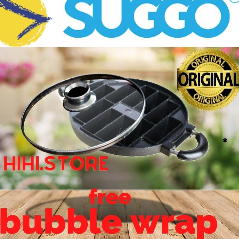 (BISA COD) Cetakan Kue - Cetakan Pukis - Cetakan Pancong - Cetakan 10 Lubang SUGGO - Cetakan Pancong