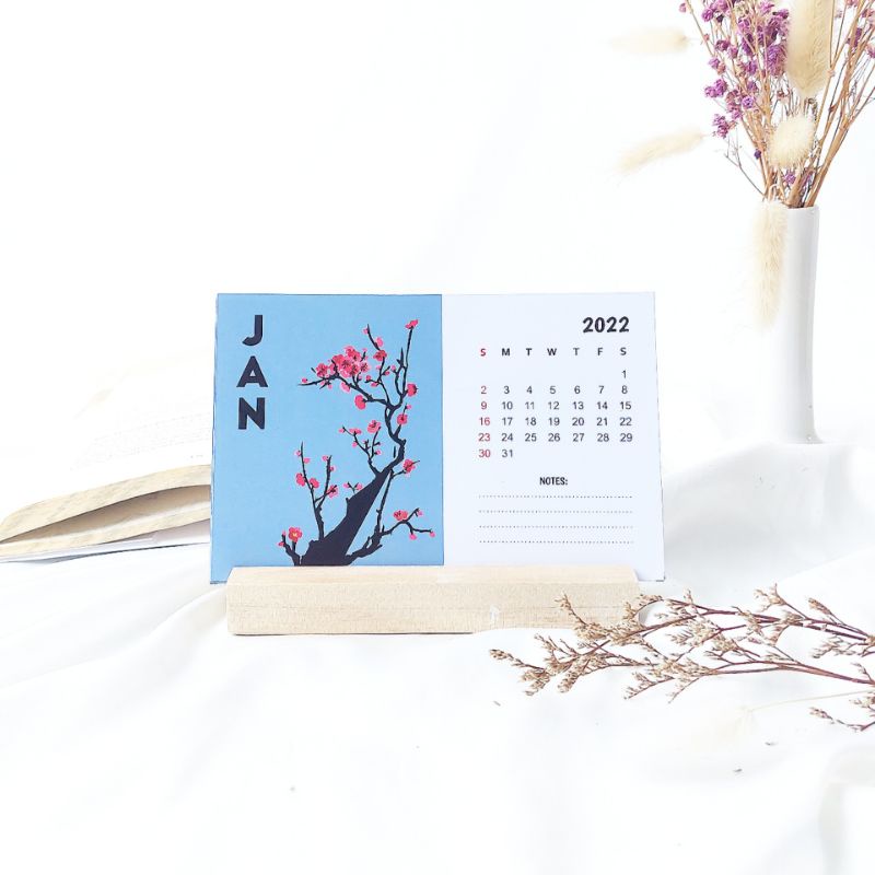 

[READY STOCK] Kalender Meja 2024 / Kalender Custom / Desain Kalender / Kado Special / Kalender Kayu Murah / Souvenir Company / Kalender 2024
